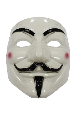 MASCHERA ANONIMOUS DI HALLOWEEN